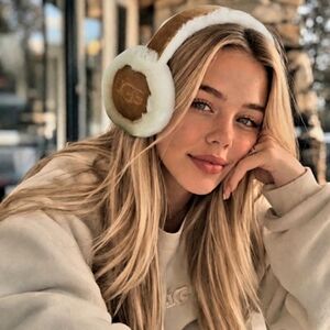 UGG Genuine Shearling Sheepskin Ear Muffs